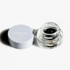 Clover All Lined Up Gel Eyeliner Cruelty-Free & Vegan Eye Makeup, Black, NEW